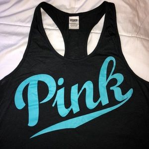 VS PINK Racer Back Tank